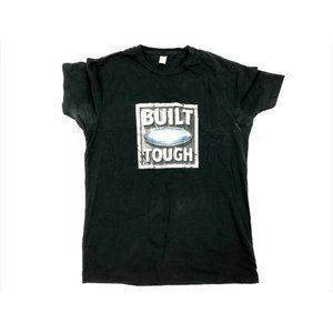 Built Ford Tough Shirt Black Medium Women's